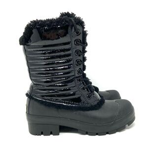 Hunter Original Genuine Patent Rain Boot W 6